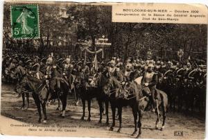 CPA BOULOGNE-sur-MER - October 1909 inaugration de la statue du (196268)