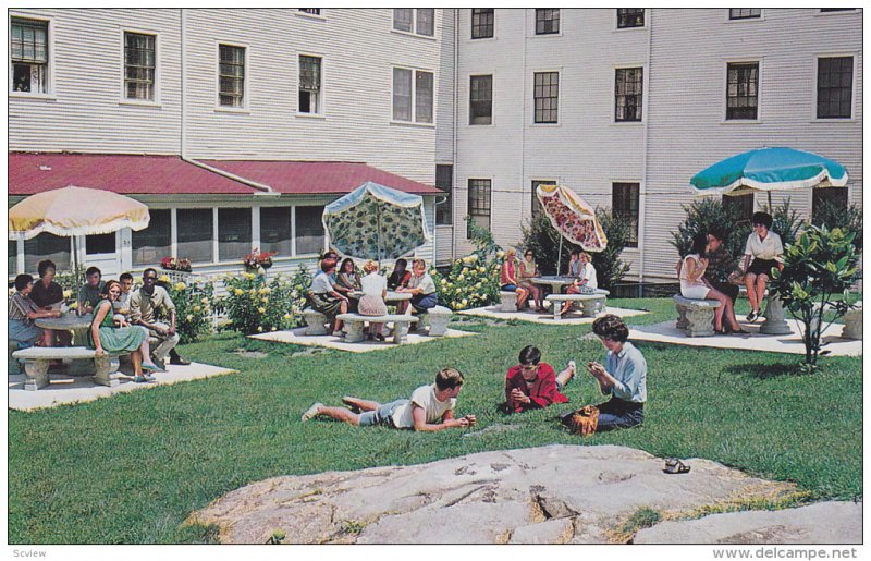 Lee Hall Patio , Blue Ridge Assembly , BLACK MOUNTAIN , North Carolina , 40-60s