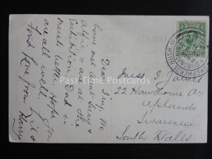 London Postmark cds CORONATION EXHIBITION SHEPHERDS BUSH 2nd August 1911