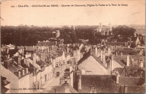 Postcard France Cote-d'Or Chatillon-sur-Seine Chaumont District St Vorles Gissey