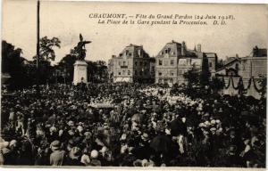 CPA Chaumont - Fete du Grand Pardon (270404)