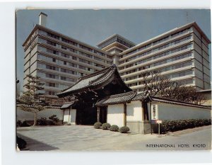 Postcard International Hotel Kyoto Japan