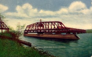 Iowa & Illinois - Government Bridge, Rock Island and Davenport - c1908