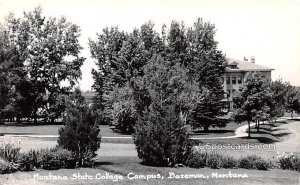 Montana State College Campus in Bozeman, Montana