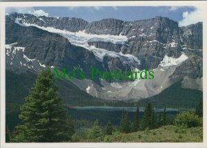Canada Postcard-Crowfoot Glacier, Banff National Park, Canadian Rockies RR10933