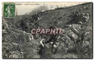 Saint Maixent Postcard Old Vallee du Puy d & # 39Enfert