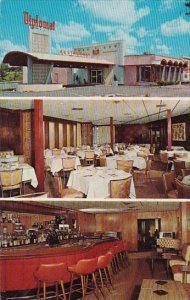 New York Utica Diplomat Restaurant And Cocktail Lounge 1957
