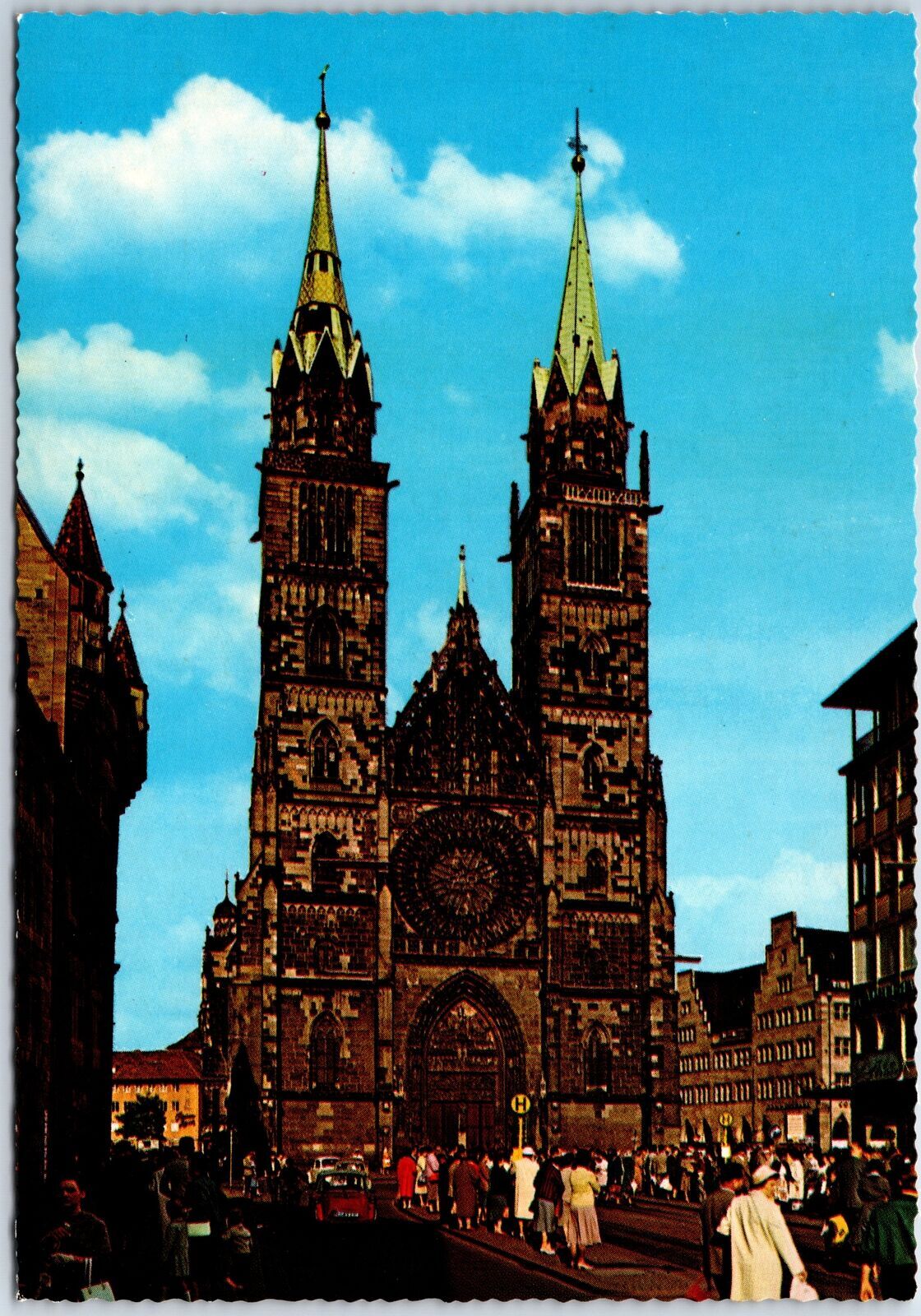 Continental Size Postcard Sights Scenes & Culture of Germany 1960s to