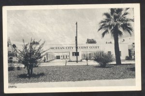 MORGAN CITY LOUISIANA MORGAN CITY TOURIST COURY ADVERTISING POSTCARD