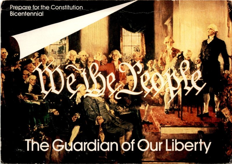 Filmstrip/videocassette series delves into U.S. Constitution's creators.