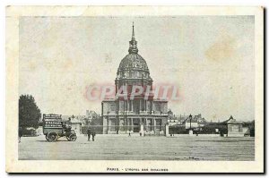 Old Postcard Paris Hotel des Invalides