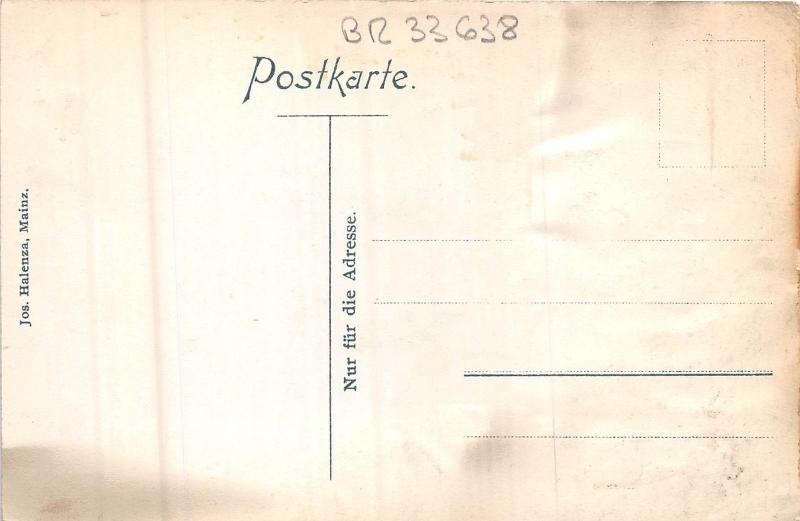 Br33638 Mainz Rhein Bridge germany