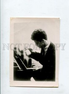 3130061 Van CLIBURN American PIANIST old REAL PHOTO Card