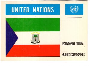 Equatorial Guinea Flag, United Nations