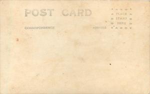 1910s RPPC Postcard Small Bungalow House Alexander Mfg Co. Unknown US Location