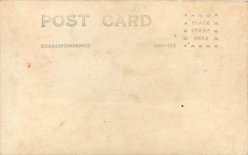 1910s RPPC Postcard Small Bungalow House Alexander Mfg Co. Unknown US Location