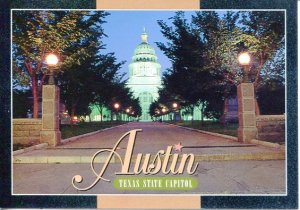 TEXAS: STATE CAPITOL BUILDING (AUSTIN)