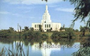 Latter Day Saints Temple - Idaho Falls , Idaho ID