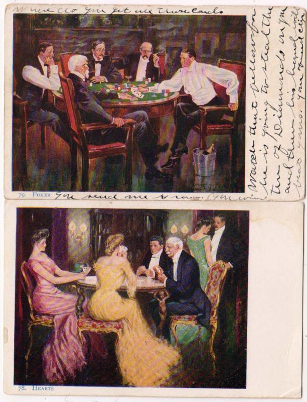 2 - People Playing Cards