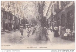 Algeria Boufarik Rue Duquesne 1920