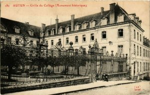 CPA AUTUN - Grille du College (354440)