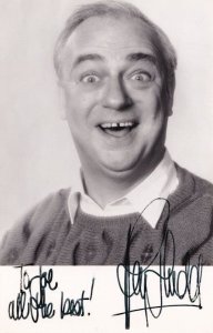 Roy Hudd TV Comedian Vintage Hand Signed Photo