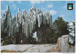 Monument to Jean Sibelius, SUOMI, Finland, 50-70´s