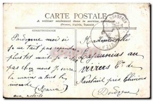 Old Postcard The Cathedral Brussels