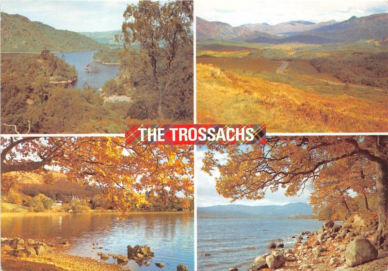 uk46936 the trossachs perthshire scotland uk