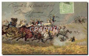 Old Postcard Army Rezonville Aim? Morot