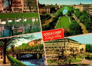 Germany Duesseldorf Multi View Koenigsallee 1977