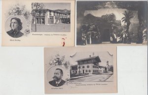 THEATER WAGNER Oberammergauer Passionspiel 27 Vintage Postcards (L5437)