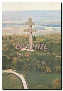 Postcard Modern Memorial Colombey Gaulle genersal