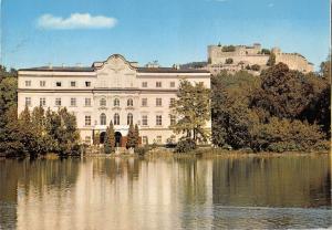 B102555 salzburg the sound of music leopoldskron castle austria