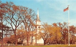 Falmouth Congregational Church Massachusetts  