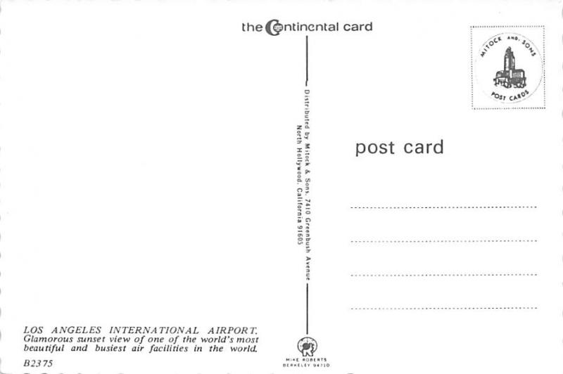 LA International Airport - California
