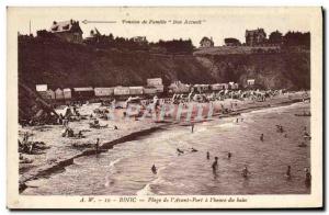 Postcard Old Binic Beach L & # 39Avant Port has the & # 39heure bath