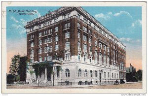 Y. M. C. A. Building, DAYTON, Ohio, PU-1920