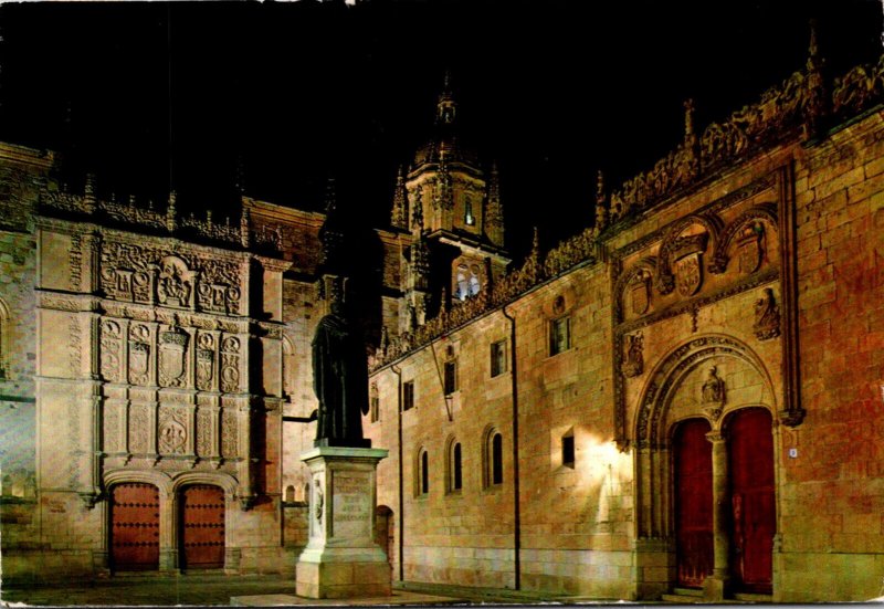 Spain Salamanca The University