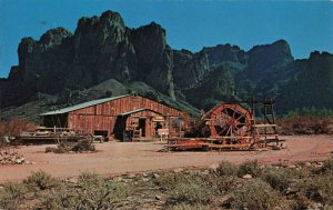 Postcard Mining Camp Restaurant Phoenix Arizona 