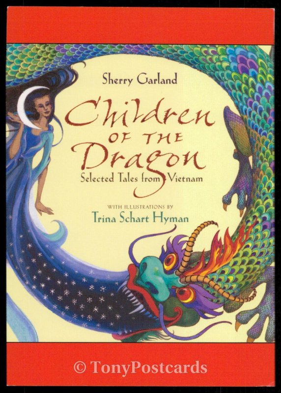 Children of the Dragon - Selected Tales from Vietnam - Sherry Garland