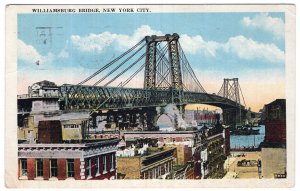 Williamsburg Bridge, New York City