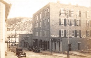 J45/ Central City Colorado RPPC Postcard c1930s The Teller House City Hall 108