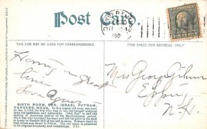 Birth Room, Gen. Israel Putnam Danvers, Massachusetts