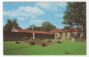 St Martin de Porres Church Irish Hills Michigan postcard