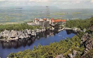 New Paltz New York~Lake Mohonk~House & Lake~Rondout Valley from Sky Top Path~'64