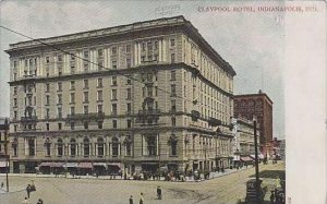 Indiana Indianapolis Claypool Hotel