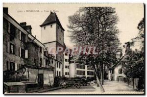 Old Postcard Mulhouse Tour de Nesle