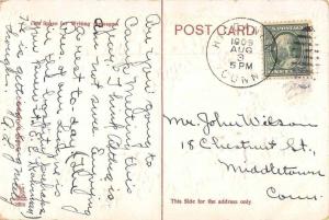 Greetings Shakespeare Flowers Ivy Swastika Vintage Postcard JE229673
