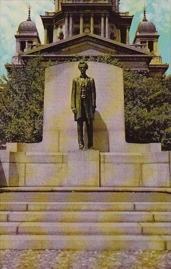 Abraham Lincoln Statue Springfield Illinois